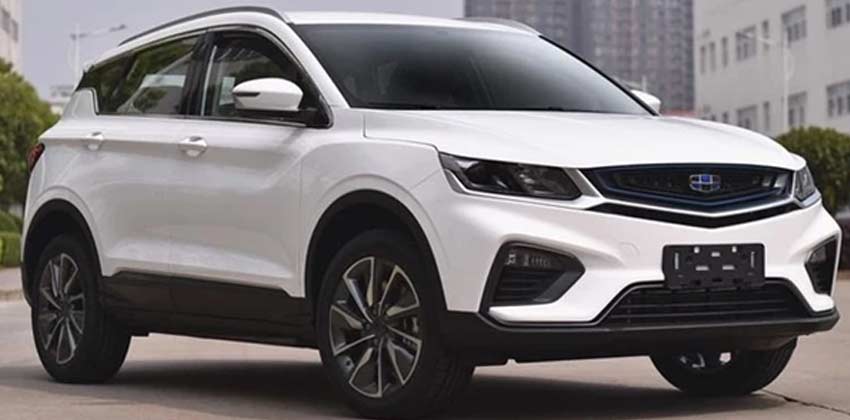 Geely’s BMA platform