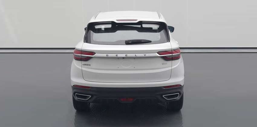 Geely SUV based on new BMA platform