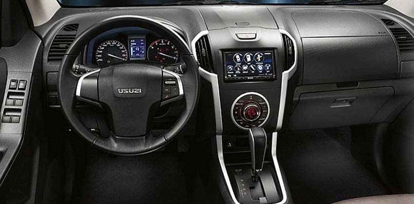 2018 Isuzu D-Max Interior