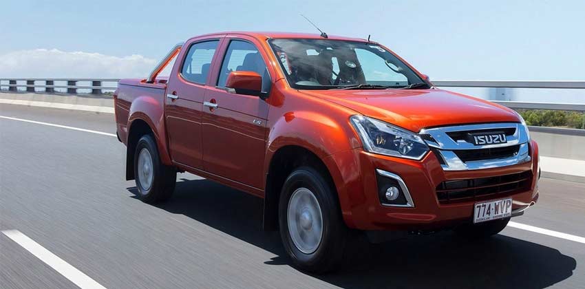 2018 Isuzu D-Max 