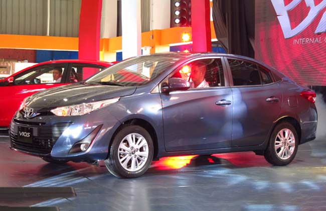 2019 Toyota Vios to follow suit, will be produced at Laguna