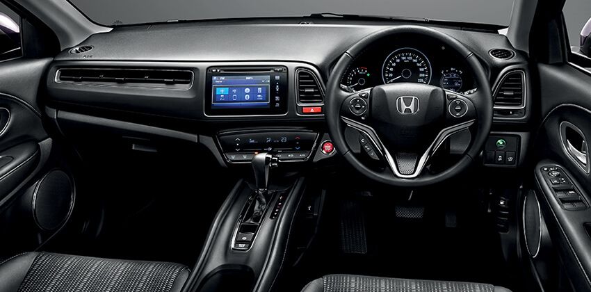 Honda HR-V cabin