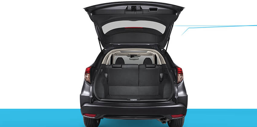Honda HR-V boot space