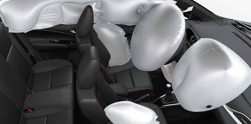New Vios Safety