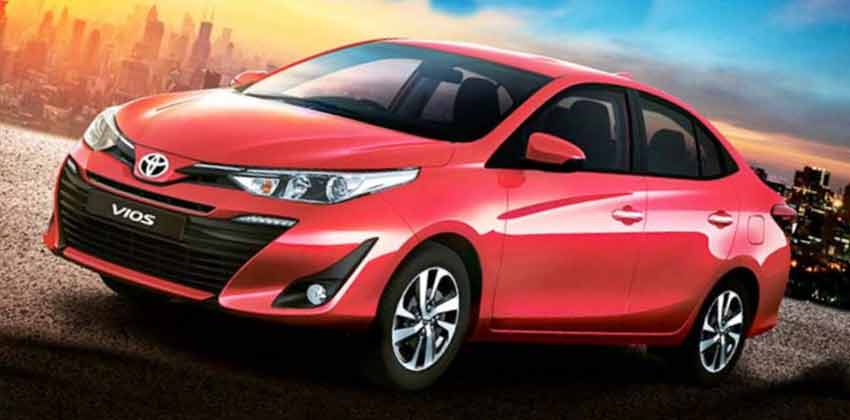 all-new Toyota Vios exterior
