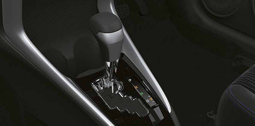 2019 Toyota Vios transmission