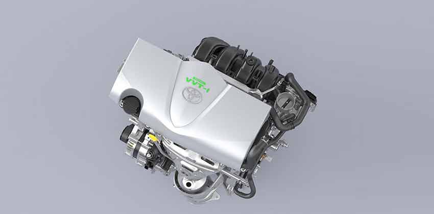 Toyota Vios Engine