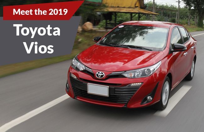 2019 Toyota Vios - First impression