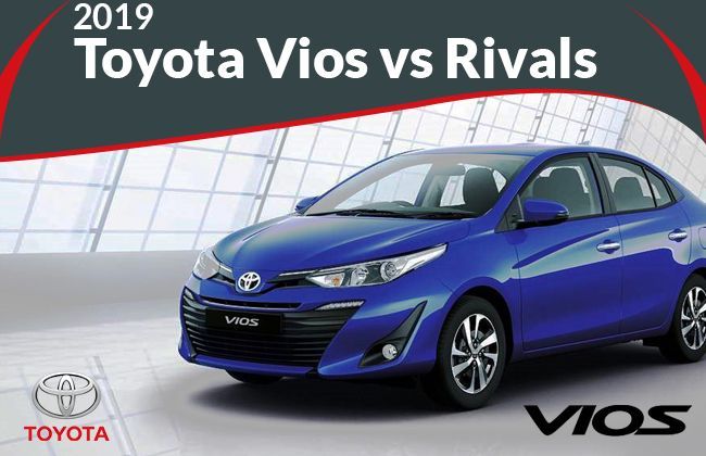  B-Segment sedan battle: New Toyota Vios vs Rivals (specs comparo)