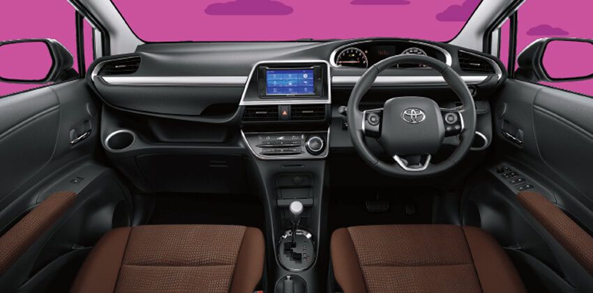 Toyoyta Sienta Cabin