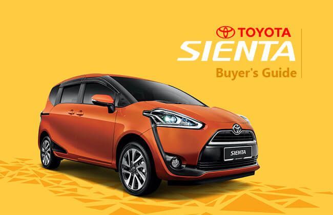 Toyota Sienta - Spec, price, and more