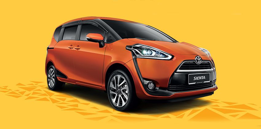 Toyota Sienta Exterior