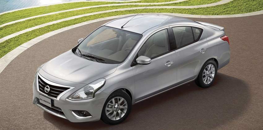 Nissan Almera Exterior