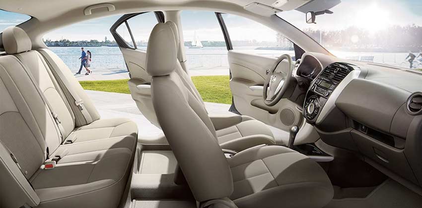 Nissan Almera Interior