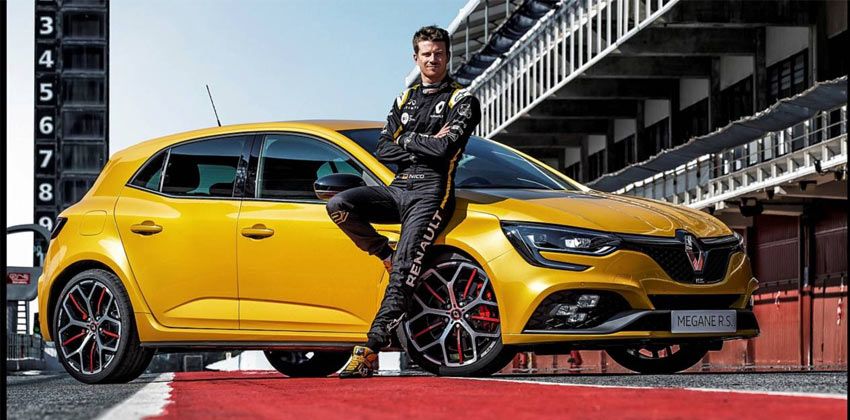 Renault Megane RS Trophy unveiled