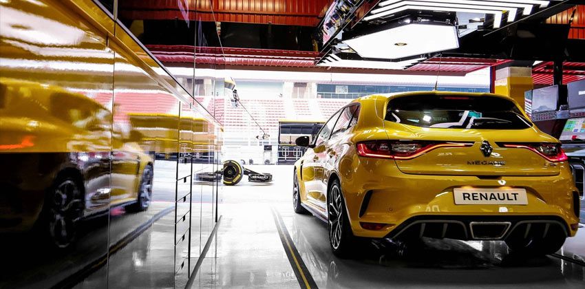 Renault Megane RS Trophy Rear