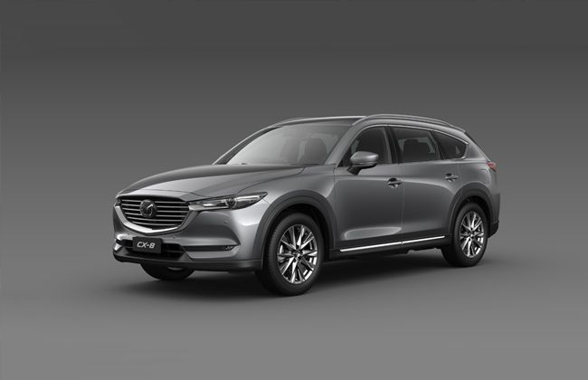 A 5-star ANCAP safety rating for Mazda CX-8