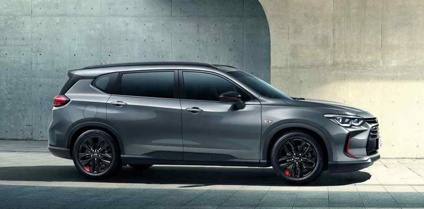  all-new 2019 Chevrolet Orlando side
