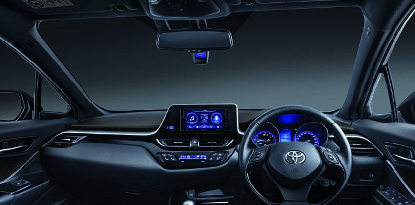 all-new Toyota CH-R CABIN