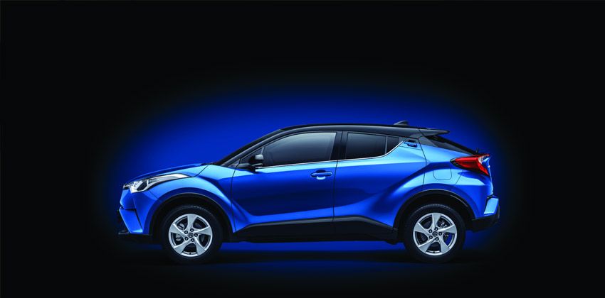all-new Toyota CH-R SIDE