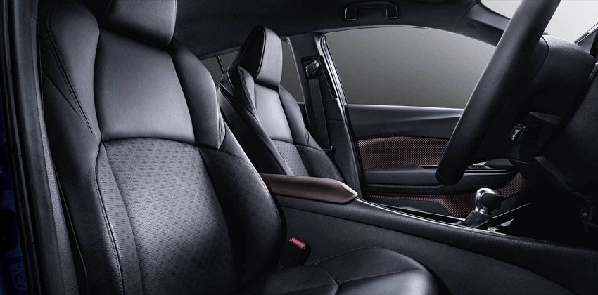 all-new Toyota CH-R INTERIOR