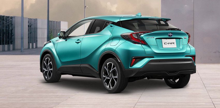all-new Toyota CH-R Rear