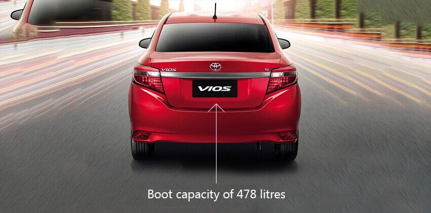 new Vios boot