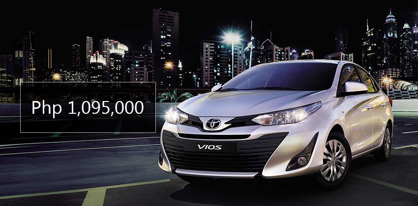 new Vios Price