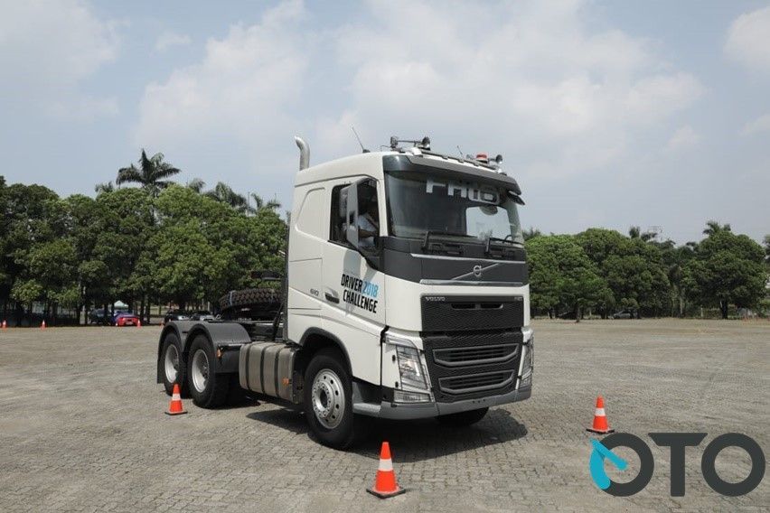 Volvo Trucks Mencari Pengemudi Truk Terbaik Dari Indonesia