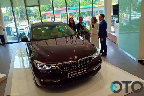 BMW Indonesia Hadirkan Seri-6 GT Seharga Rp 1,5 Miliar