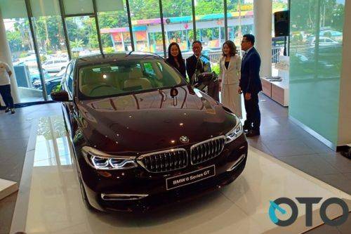 BMW Indonesia Hadirkan Seri-6 GT Seharga Rp 1,5 Miliar