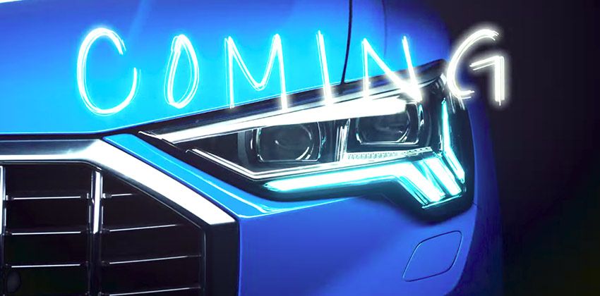 all-new Audi Q3 teaser video