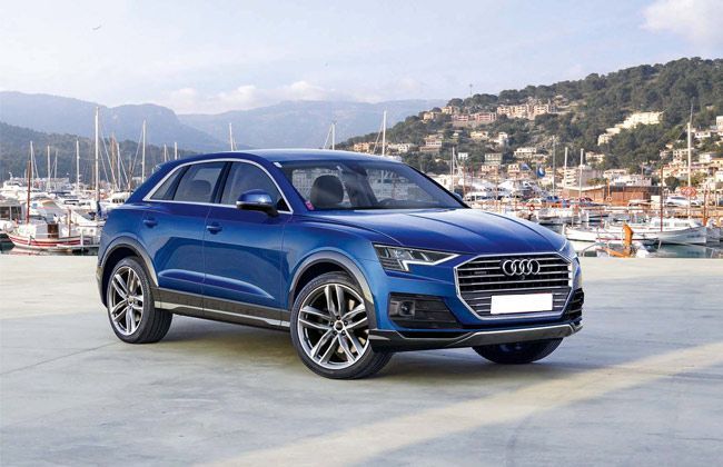  Audi releases a teaser video of new Q3 before its global debut