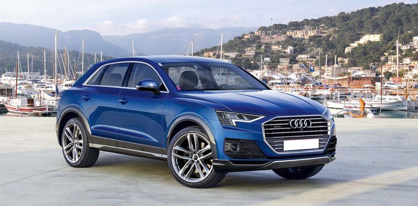 Audi Q3 Exterior