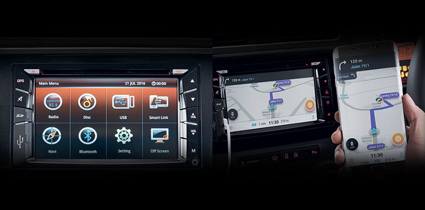 Perodua Bezza fearutes