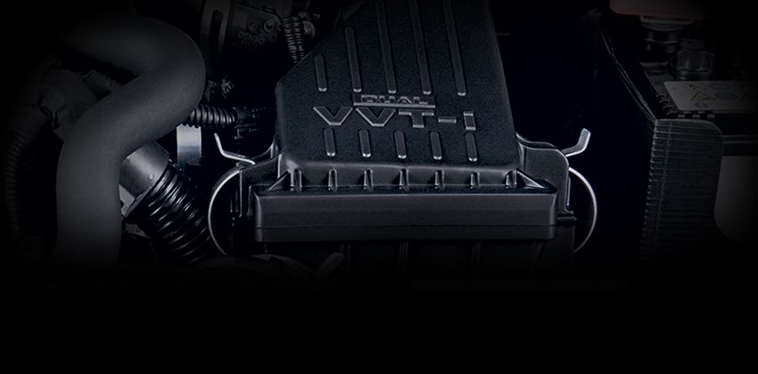 Perodua Bezza engine