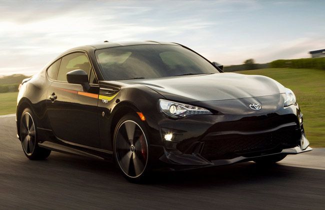 Toyota 86 TRD Special Edition unveiled, gets retro styling