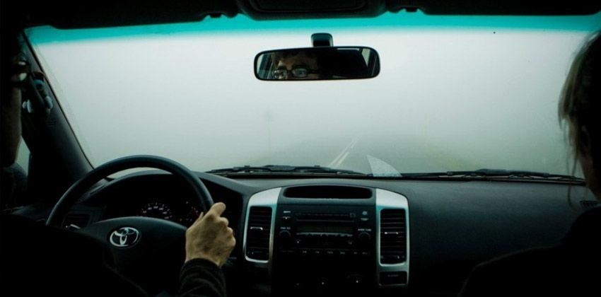 visibility while driving