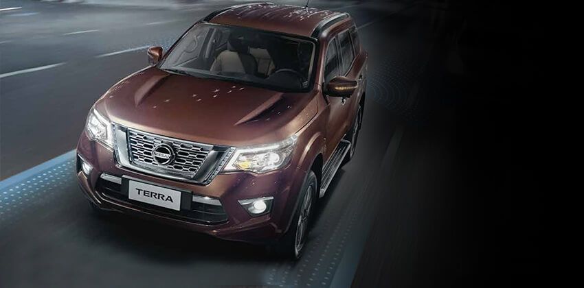 NissanTerra Exterior