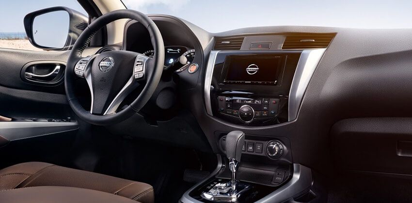 NissanTerra Interior