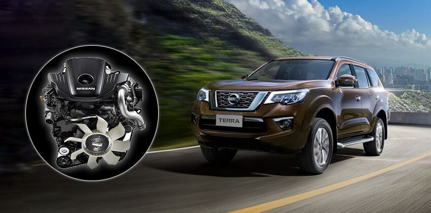 NissanTerra Engine