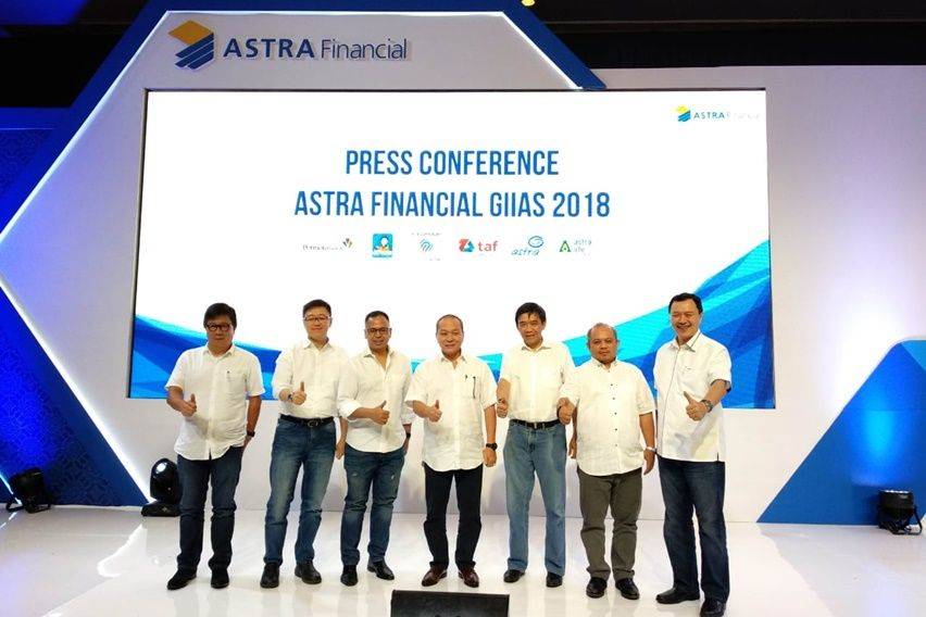 GIIAS 2018: Astra Financial Tampil All Out Dukung Pameran Otomotif Terbesar