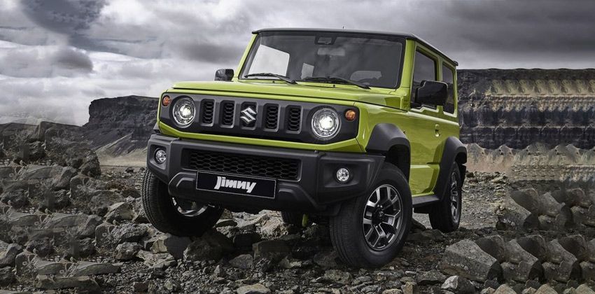 new Suzuki Jimny exterior