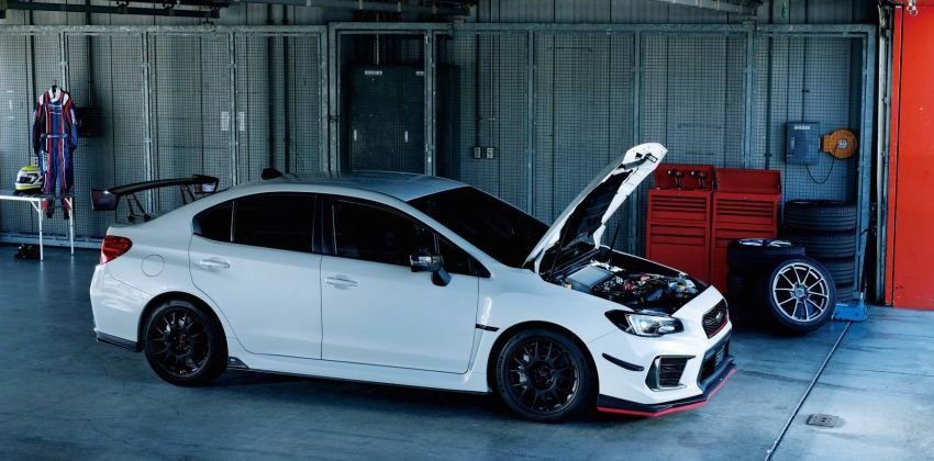  Subaru Factory WRX STI Type RA-R side