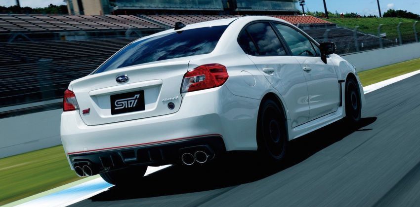  Subaru Factory WRX STI Type RA-R rear