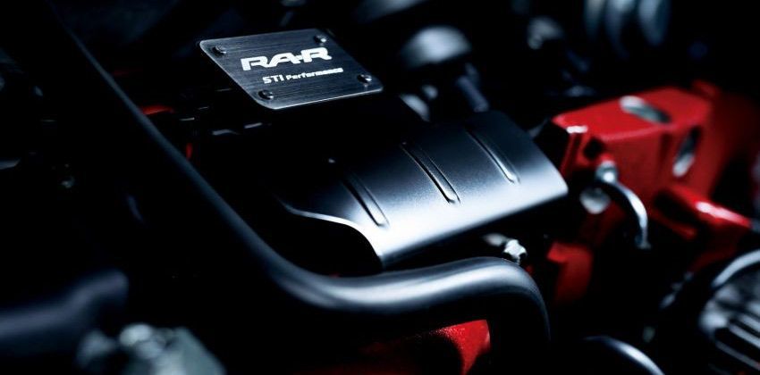  Subaru Factory WRX STI Type RA-R engine