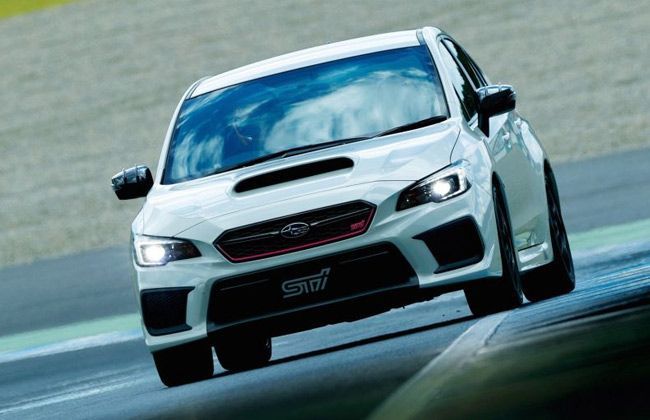 This Subaru Factory WRX STI Type RA-R produces 329 PS