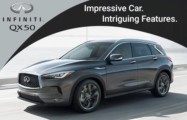 Feature – Impressive features of Infiniti QX50 Feature – Impressive features of Infiniti QX50