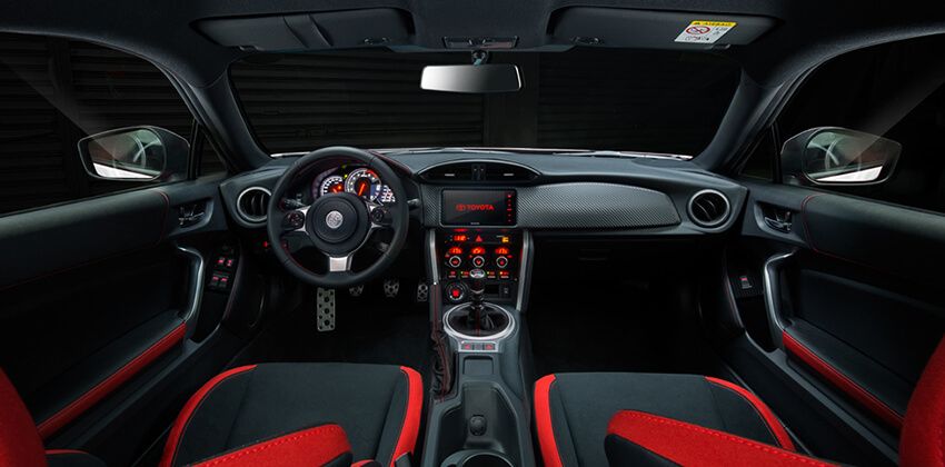 Toyota 86 Interior