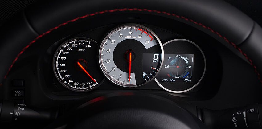 Toyota 86 information display